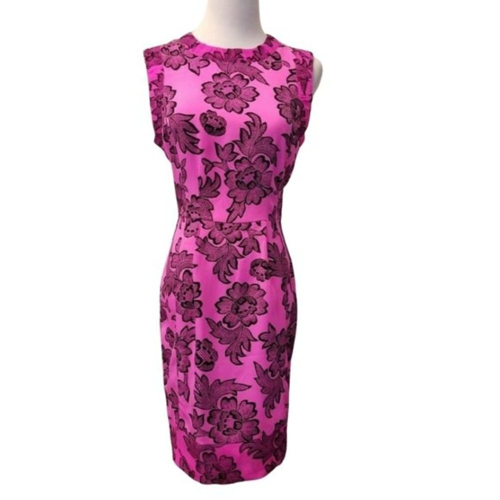Dolce Vita pink floral dress women's size Small (102)